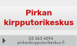 Kirpputori Pirkan Kirpputorikeskus logo